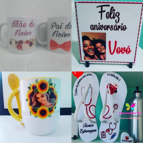 Porta Retrato Personalizado