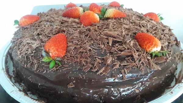 Bolo Confeitado