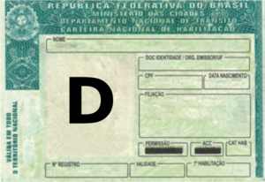 Carteira de Motorista D