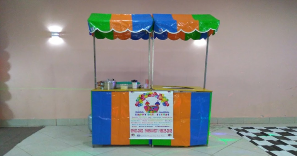 Aluguel de Carrinho de Mini Pizza