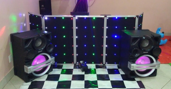 Aluguel de Som para Pequenos Eventos