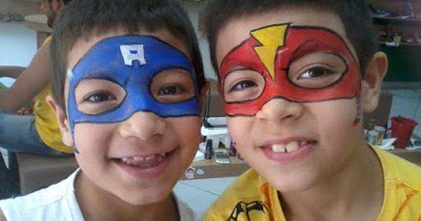 Pintura Facial em Festa Infantil