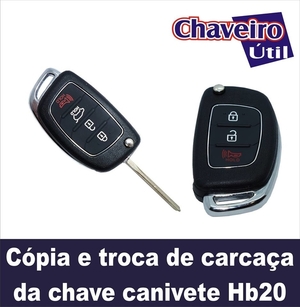 Cópia de Chave Canivete