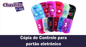 Cópia de Controle para Portão Eletrônico