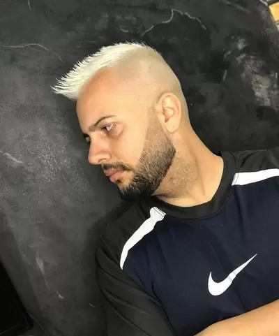 Corte + platinado + hidratação