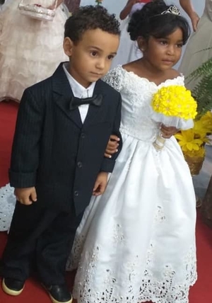 Aluguel de Roupa de Pajem