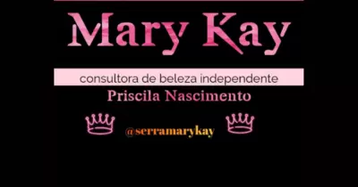 Consultora Priscila da Mary Kay