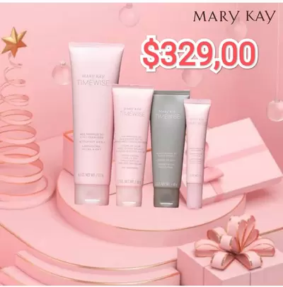 Kit Produtos para pele Mary Kay