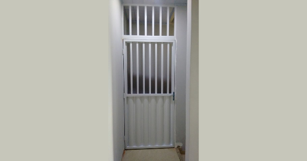 Portão de Alumínio
