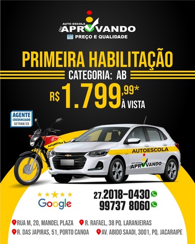Oportunidade única!
