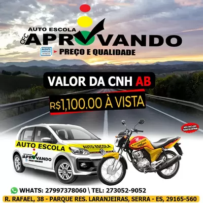 Promoção de inauguração