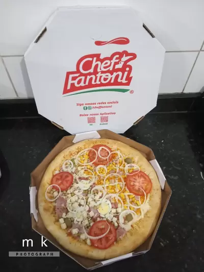 Pizzas Assada