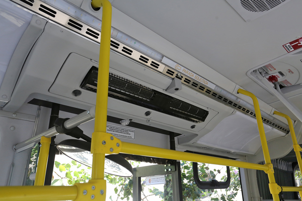 Ar Condicionado de Ônibus