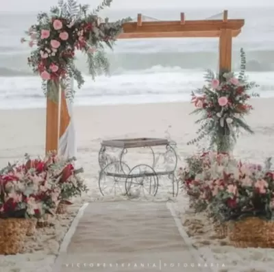 Decoração para Casamento na Praia