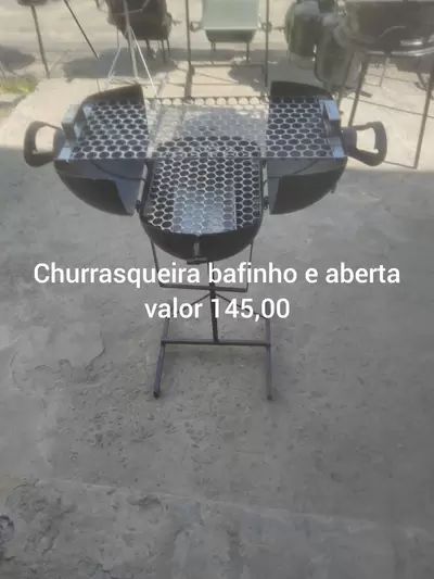 Churrasqueira Bafinho e Aberta