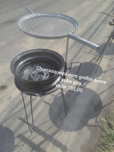 Churrasqueira com Grelha