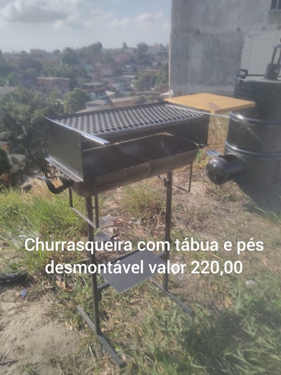 Churrasqueira com Tábua