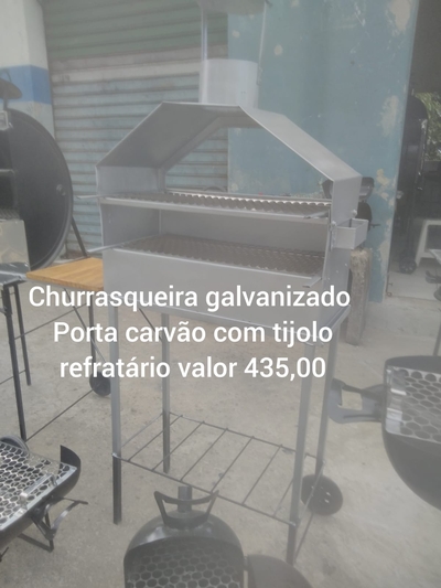 Churrasqueira Galvanizada