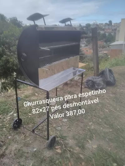 Churrasqueira para Espetinho