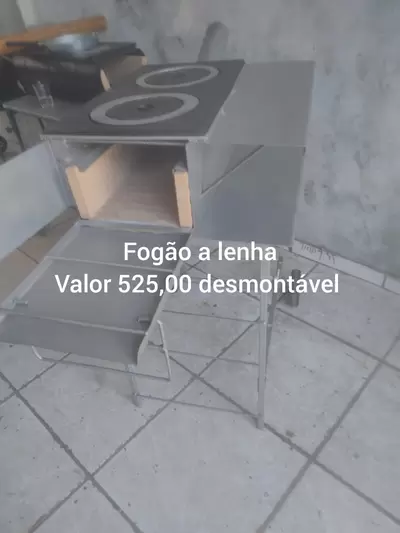 Fogão a Lenha Desmontável