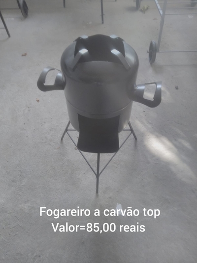 Fogareiro a Carvão Top
