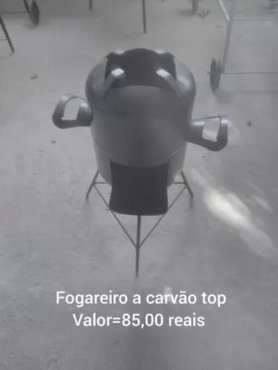 Fogareiro a Carvão Top