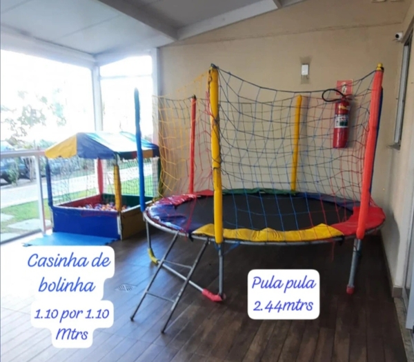 Aluguel de Casinha de Bolinha e Pula Pula