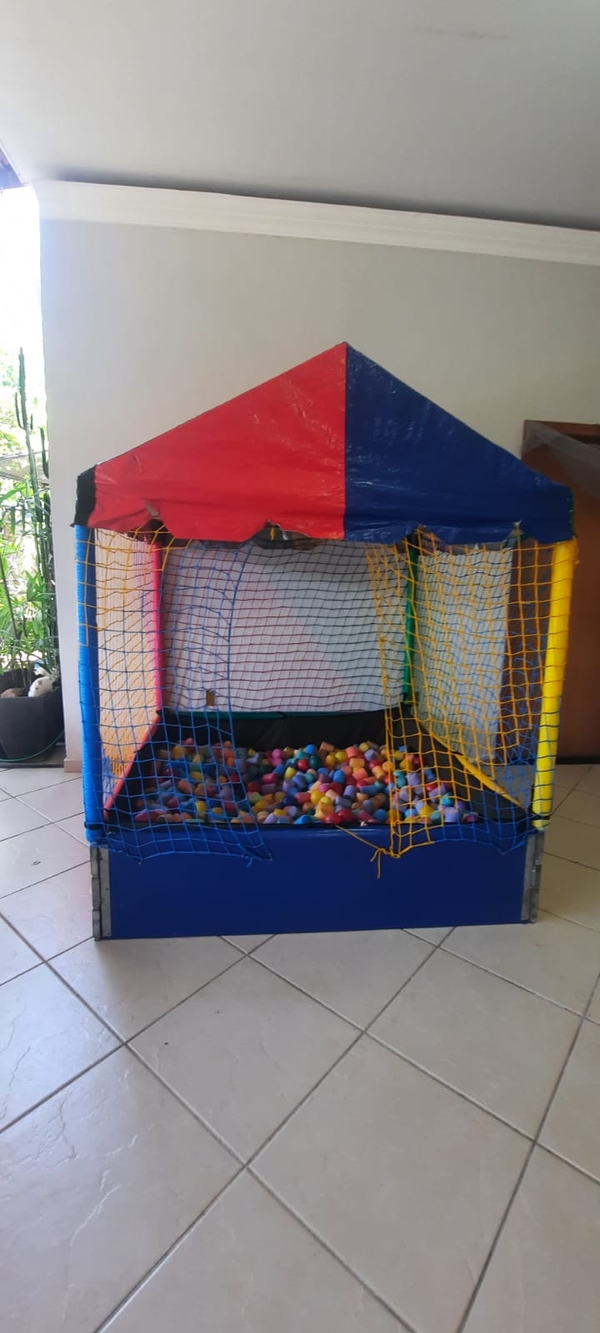 Aluguel de Casinha de Bolinhas