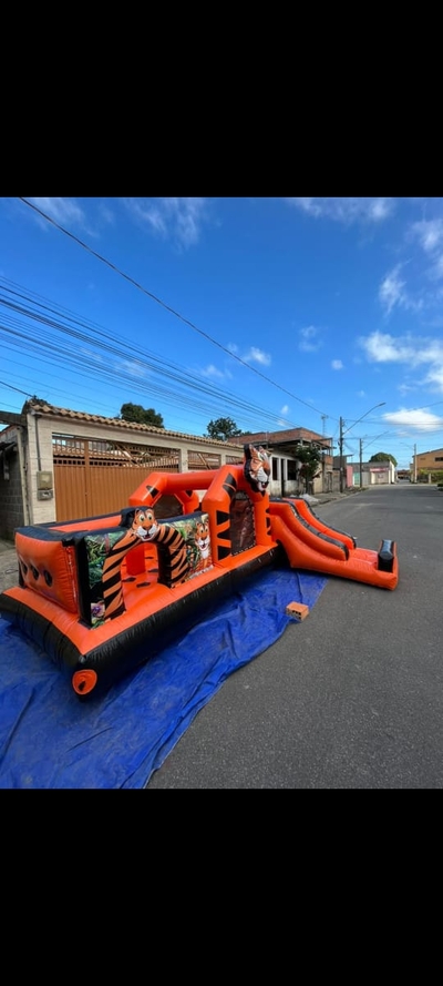 Kid Play Tigrinho + Pula Pula