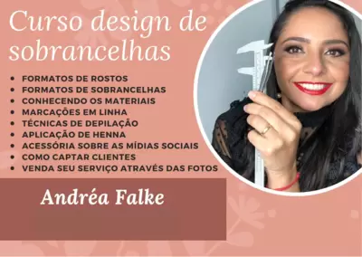 Curso Design de Sobrancelhas