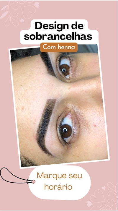 Design de Sobrancelhas