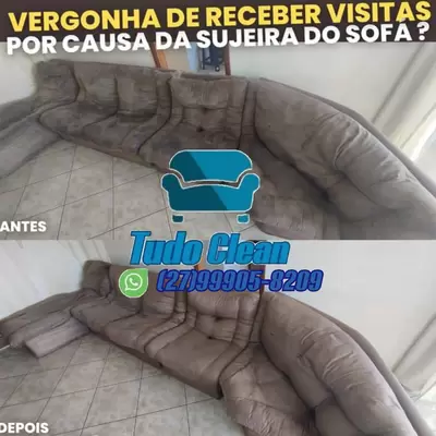 Tudo Clean Limpeza de Sofá