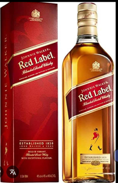 Red Label 1 l distribuidora