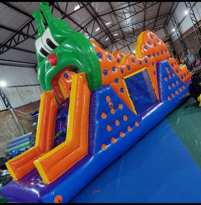 Centopéia Gigante Inflável