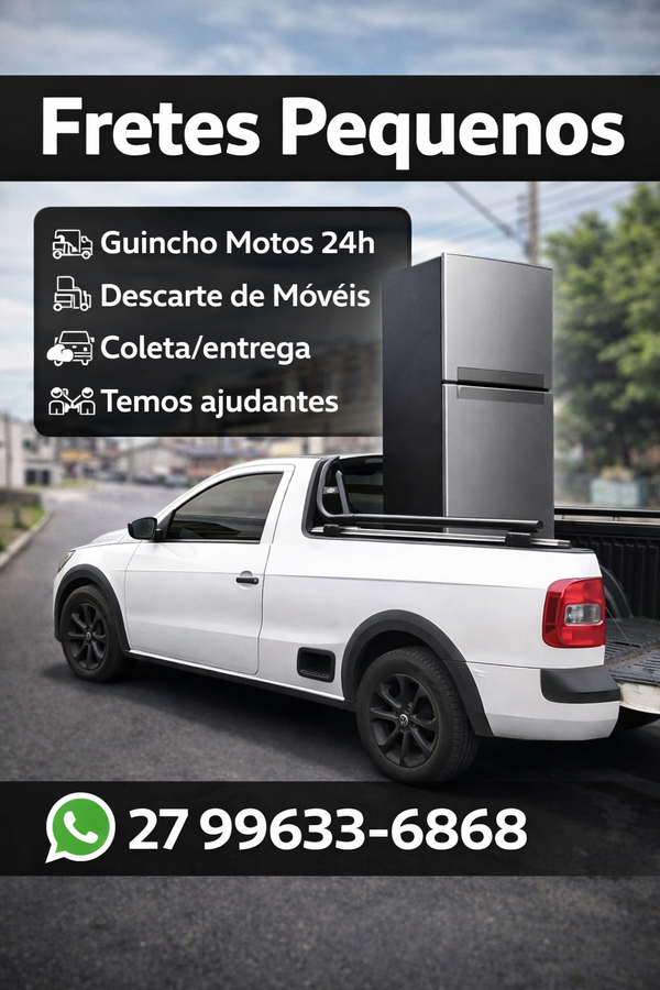 Fretes Pequenos Serra e Viagens