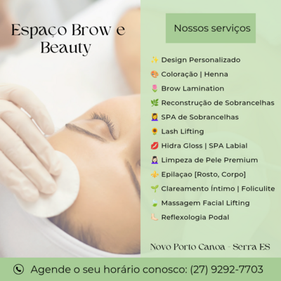 Espaço Brow e Beauty 
