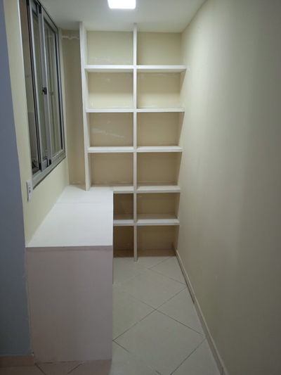 Closet de gesso