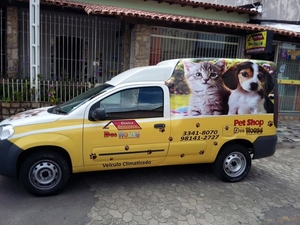 Pet Shop e Clínica 24h