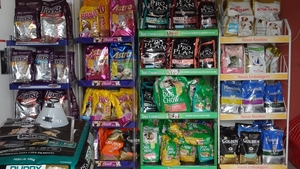 Rações para Cães e Gatos