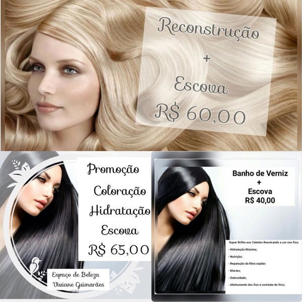 Escova em Cabelos