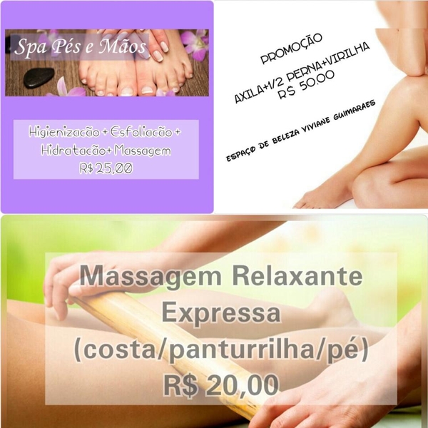 Higienização de Mãos e Pés
