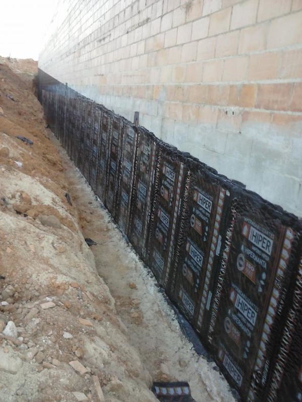 Impermeabilização de Muros