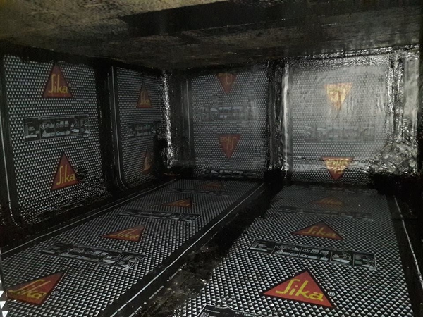 Impermeabilização de Paredes