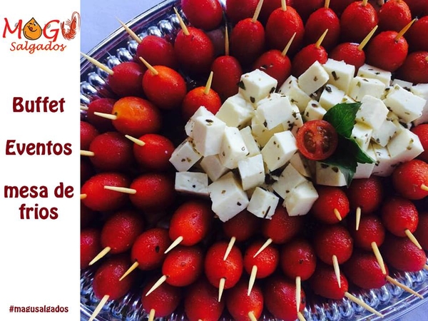 Mesa de Frios para Festas