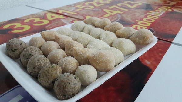 Salgados Congelados para Festa