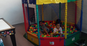 Aluguel de Piscina de Bolinha Infantil