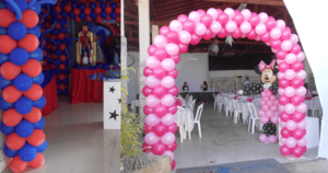 Montagem Arco Balões