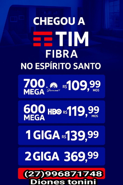 Internet Fibra Tim