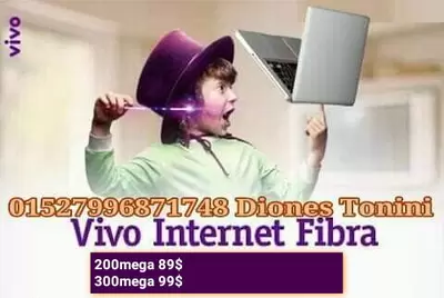 Internet Vivo Fibra 300 Mega