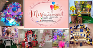Decoração Completa de Festas
